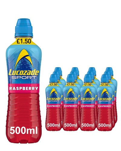 Lucozade sport raspberry - lucozade,