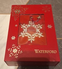 Waterford Photo Frame Bauble