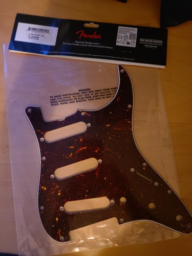 Genuine fender tortoise - tortoise, shell