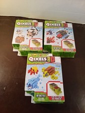 3 Qixels 3D Refill Cubes For