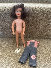 Vintage  PATCH Doll …Sindys Little Sister. Brown Hair VGC