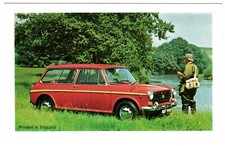 Morris 1300 Traveller Vtg UNP