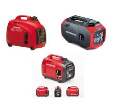 Honda Eu10i EU22i  EU32i Generator 900W 2200W 3200 W Petrol engined Generator