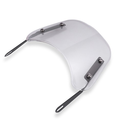 Clear round motorcycle - clear,