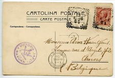 Masonic symbols italy 1908 - italy,