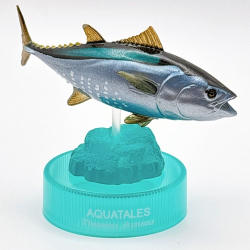 Kaiyodo mini figure - mini, "bluefin