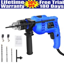 3000W HAMMER DRILL POWERFUL VARIABLE SPEED INDUSTRIAL ELECTRIC CORDED DRILL 230V