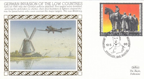 German invasion low - german,