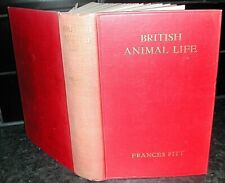 Frances Pitt : BRITISH ANIMAL LIFE Woodland Waterside CREATURES Shetland Pirates