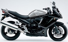 Injection Black Fairing Kit
