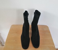New Bally Boots Black Suede