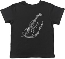 Funny Violin Kids T-Shirt