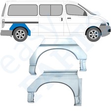 TOYOTA HIACE 1995-2006 REAR