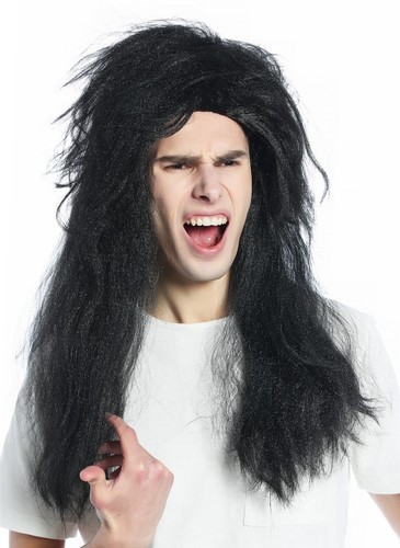 Wig 80s hair metal - me, up