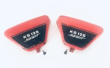 PAIR OF ORIGINAL SIDES ZUNDAPP