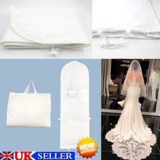 White Breathable Wedding Dress