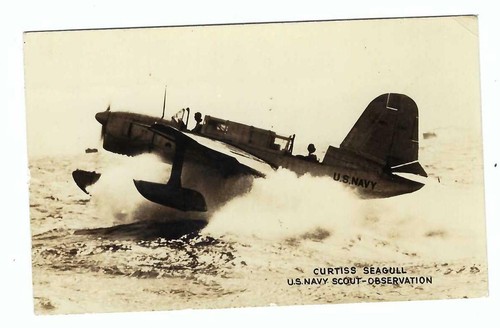 Rppc curtiss seagull navy - curtiss, seagull,