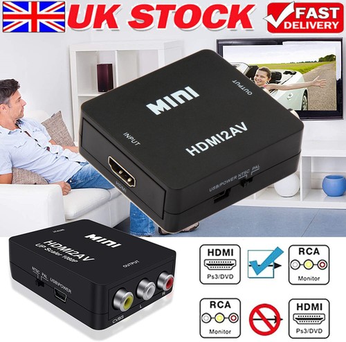 Hdmi converter output - av,