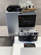 Leica M8 10702 Silver Chrome