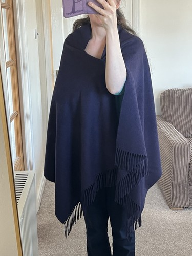 Brora 100 cashmere shawl - 100%, wrap