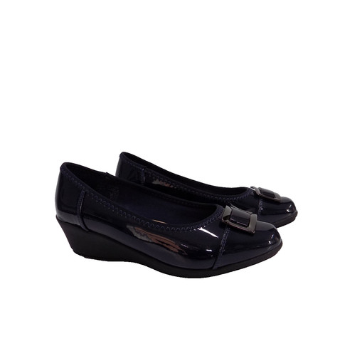 Pavers blue low wedge - pavers,