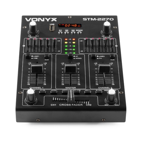 Vonyx stm2270 channel - vonyx, 4-channel
