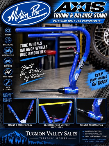 Motion pro axis wheel truing - pro, &