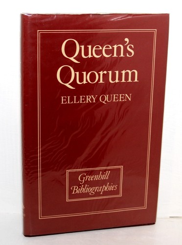 Ellery queen s quorum - ellery,