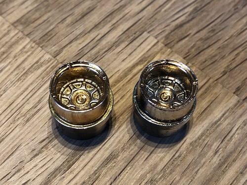 Scalextric gold rear - gold,