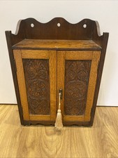 Small Antique Carved Wooden