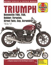 TRIUMPH BONNEVILLE, T100