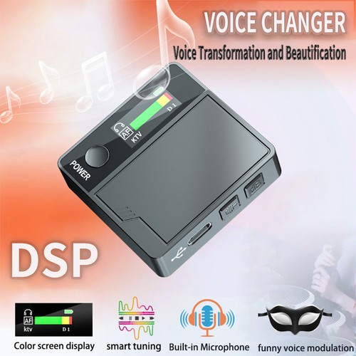 Doanas voice changer built - doanas-voice,
