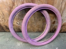 2 Pink Pimp Tire 20” x 2.125