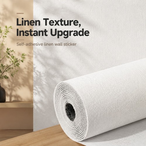 Linen grey thick - linen,