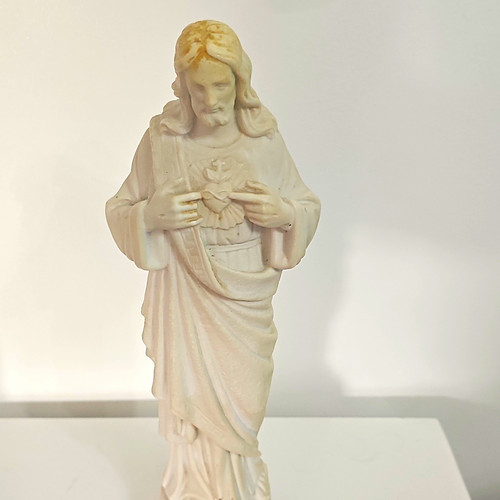 White jesus sacred heart - jesus,