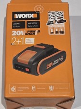 Worx WA3639 20V Max - 2.0Ah