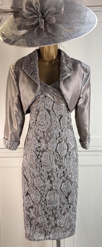 Mascara pewter dress - mascara, 16/14