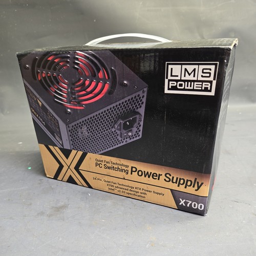 Lms power data x700 - power,