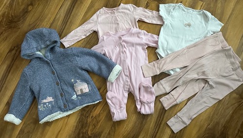 Girls months bundle - bundle, x6