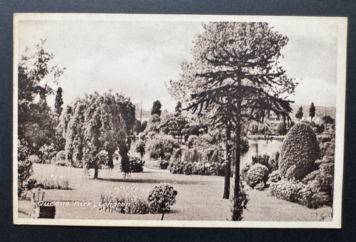 Vintage postcard queens - 2,