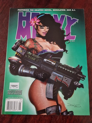 Heavy metal magazine - metal,