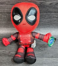 Deadpool Plush Stuffed Toy Marvel Recycled Filling 14+ Collector's Gift W Tags