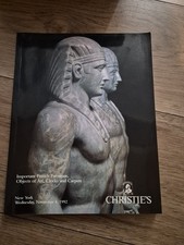 Christie's Auction Catalog NY Nov 4 1992 Important French Furniture Art Clocks 