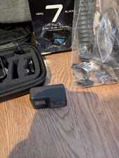 GoPro HERO7 Black Waterproof Action Camera  Boxed + Accessories incl chest strap