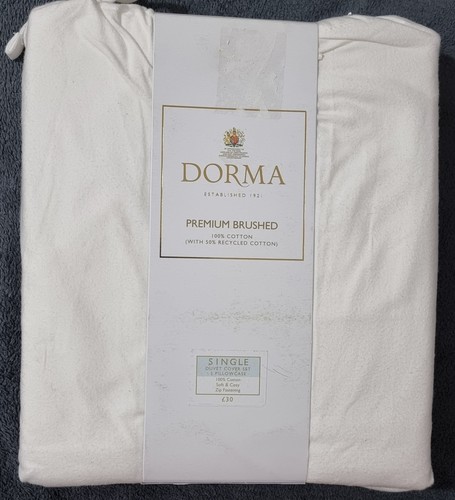 Dorma single bed size - bed, duvet