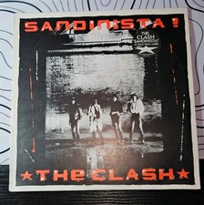 The Clash Sandinista 1980