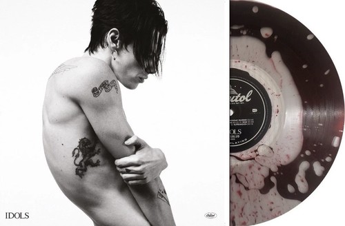 Yungblud idols blood records - idols,