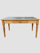 Vintage Pine Writing Desk with