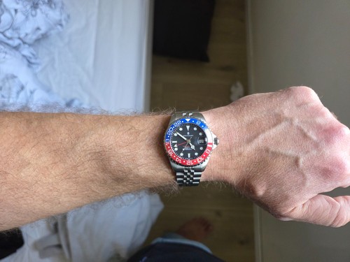 Steinhart ocean ceramic gmt - ocean, 39
