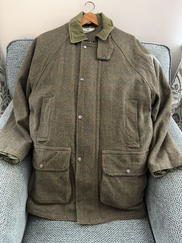 Hoggs fife tweed shooting - tweed,